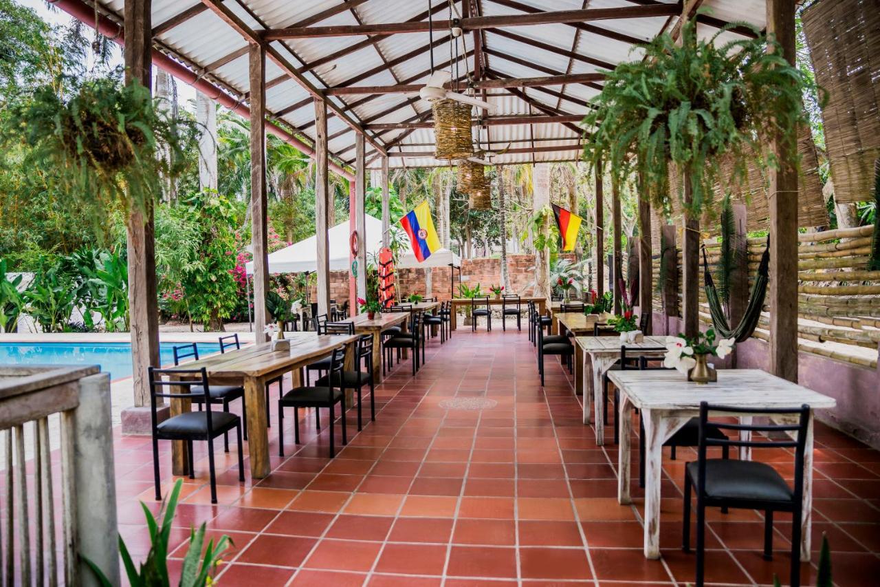 Hotel Restaurante Selva Negra Turbaco Εξωτερικό φωτογραφία